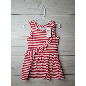 NEW - Epic Threads Red/White Dress Girls 2T